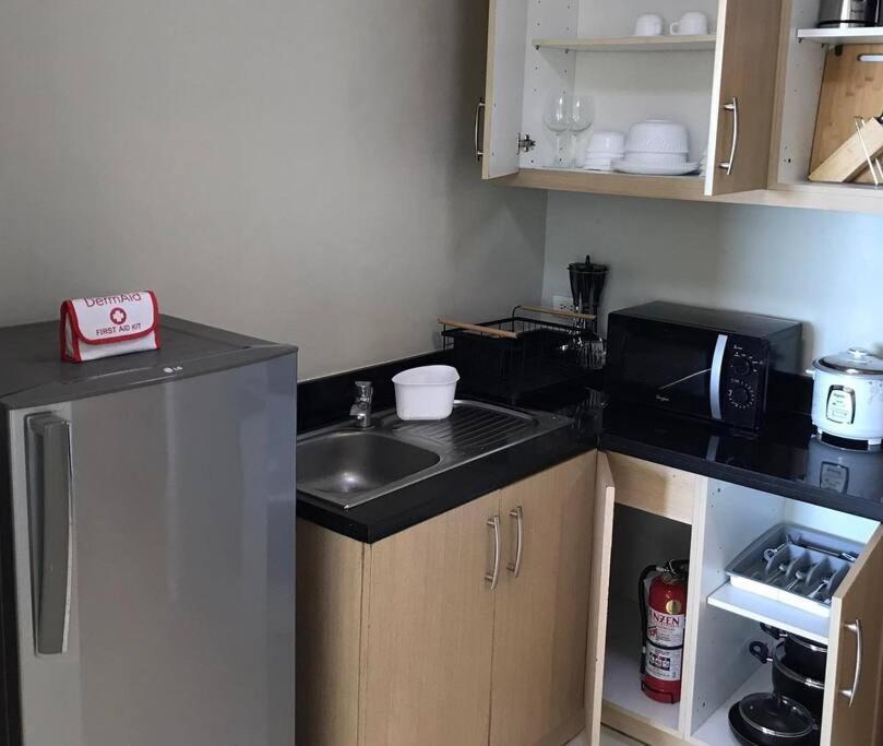 Spacious Bgc 2 Bedroom With A View Manilla Buitenkant foto